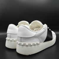 Valentino open blanc/noir - T36