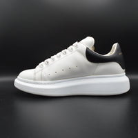 Alexander Mcqueen oversize blanc/noir - T40