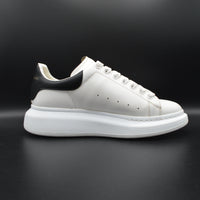 Alexander Mcqueen oversize blanc/noir - T40
