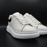 Alexander Mcqueen oversize blanc/noir - T40