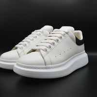 Alexander Mcqueen oversize blanc/noir - T40
