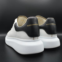 Alexander Mcqueen oversize blanc/noir - T40