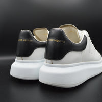 Alexander Mcqueen oversize blanc/noir - T40