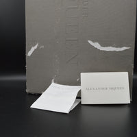 Alexander Mcqueen oversize blanc/noir - T40