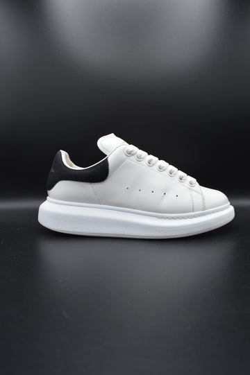 Alexander Mcqueen oversize blanc/noir - T38