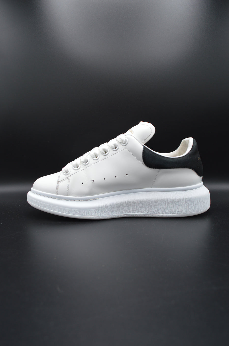 Alexander Mcqueen oversize blanc/noir - T38