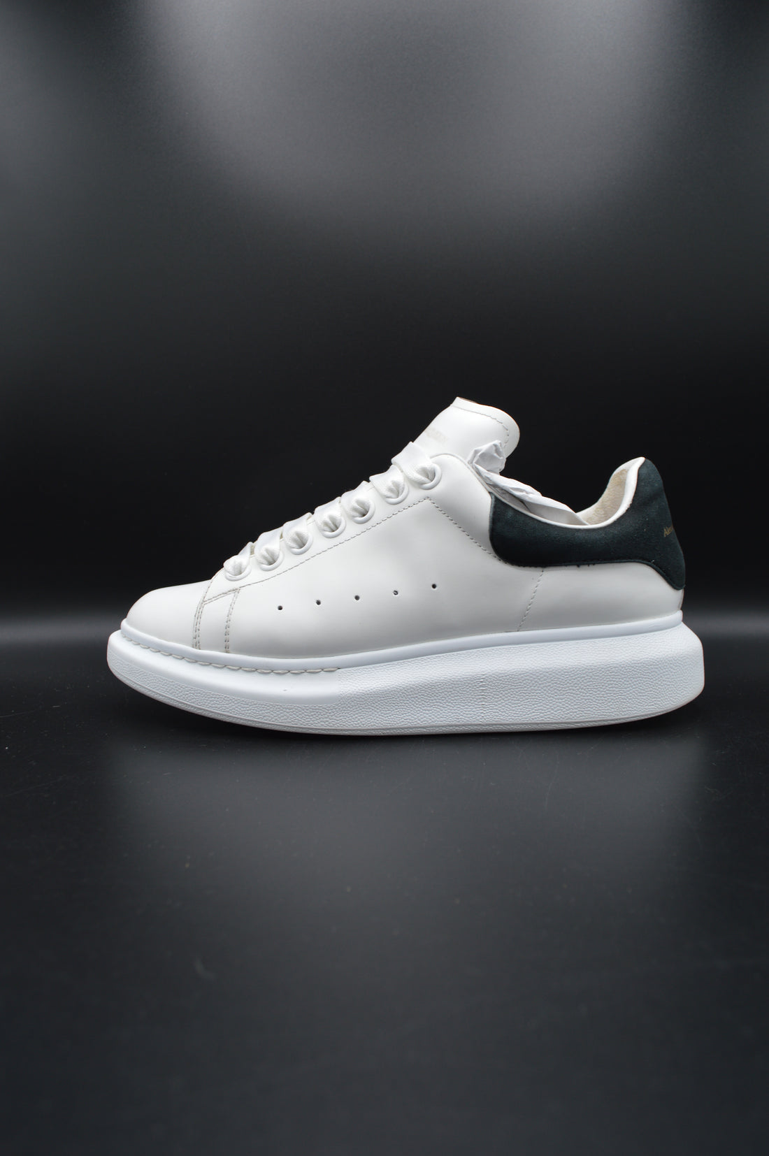 Alexander Mcqueen oversize blanc/noir - T38