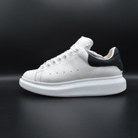 Alexander Mcqueen oversize blanc/noir - T38