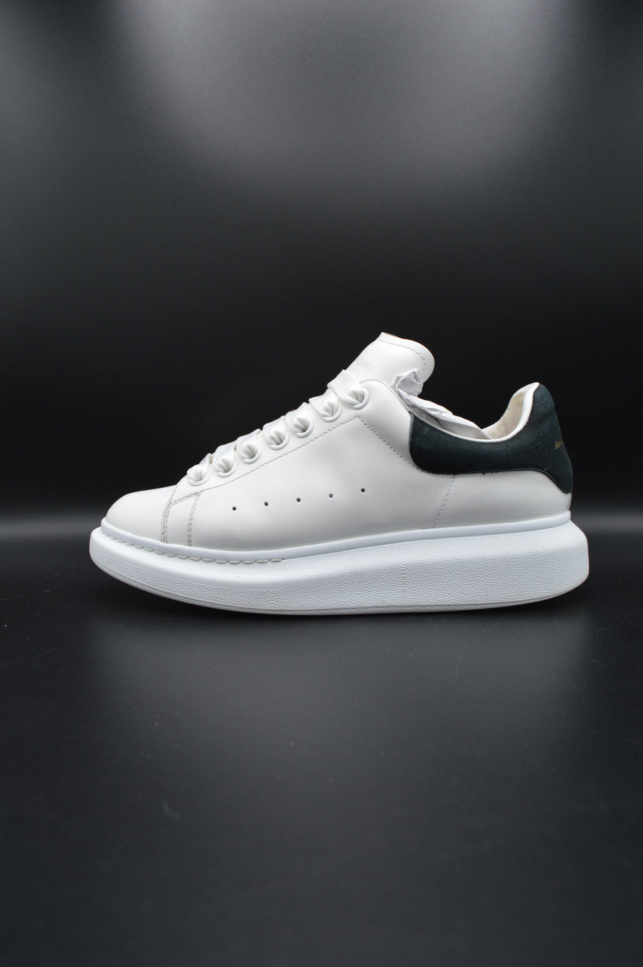 Alexander Mcqueen oversize blanc/noir - T38