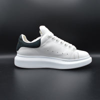 Alexander Mcqueen oversize blanc/noir - T38