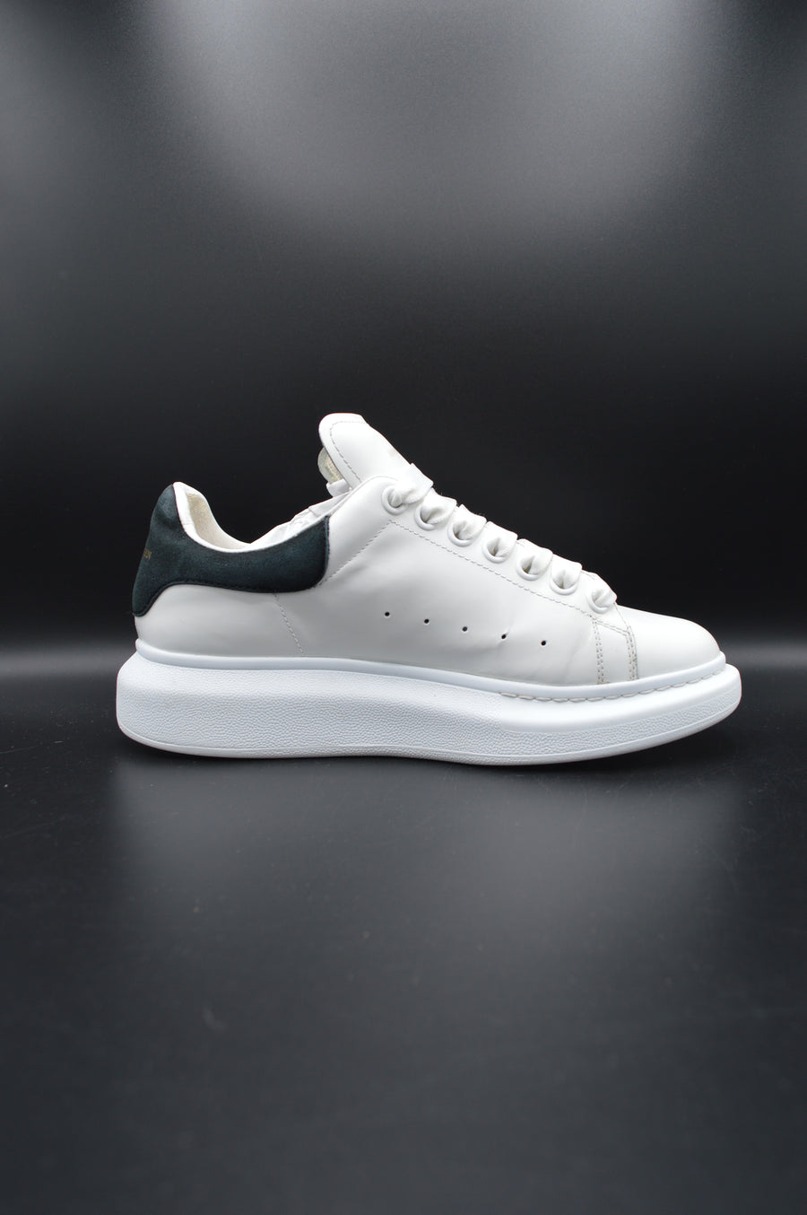 Alexander Mcqueen oversize blanc/noir - T38