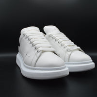 Alexander Mcqueen oversize blanc/noir - T38