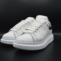 Alexander Mcqueen oversize blanc/noir - T38