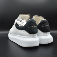 Alexander Mcqueen oversize blanc/noir - T38