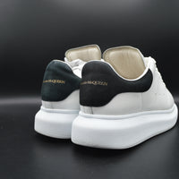 Alexander Mcqueen oversize blanc/noir - T38