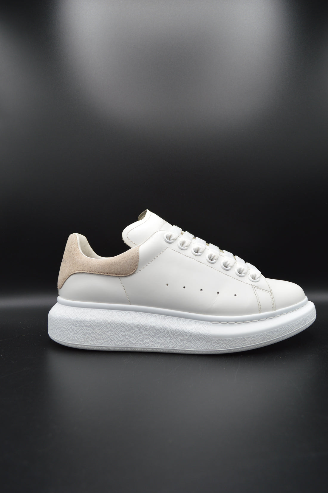 Alexander Mcqueen oversize blanc/beige - T38