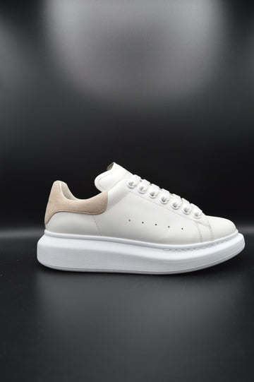 Alexander Mcqueen oversize blanc/beige - T38