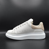 Alexander Mcqueen oversize blanc/beige - T38