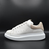 Alexander Mcqueen oversize blanc/beige - T38