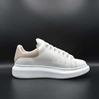 Alexander Mcqueen oversize blanc/beige - T38
