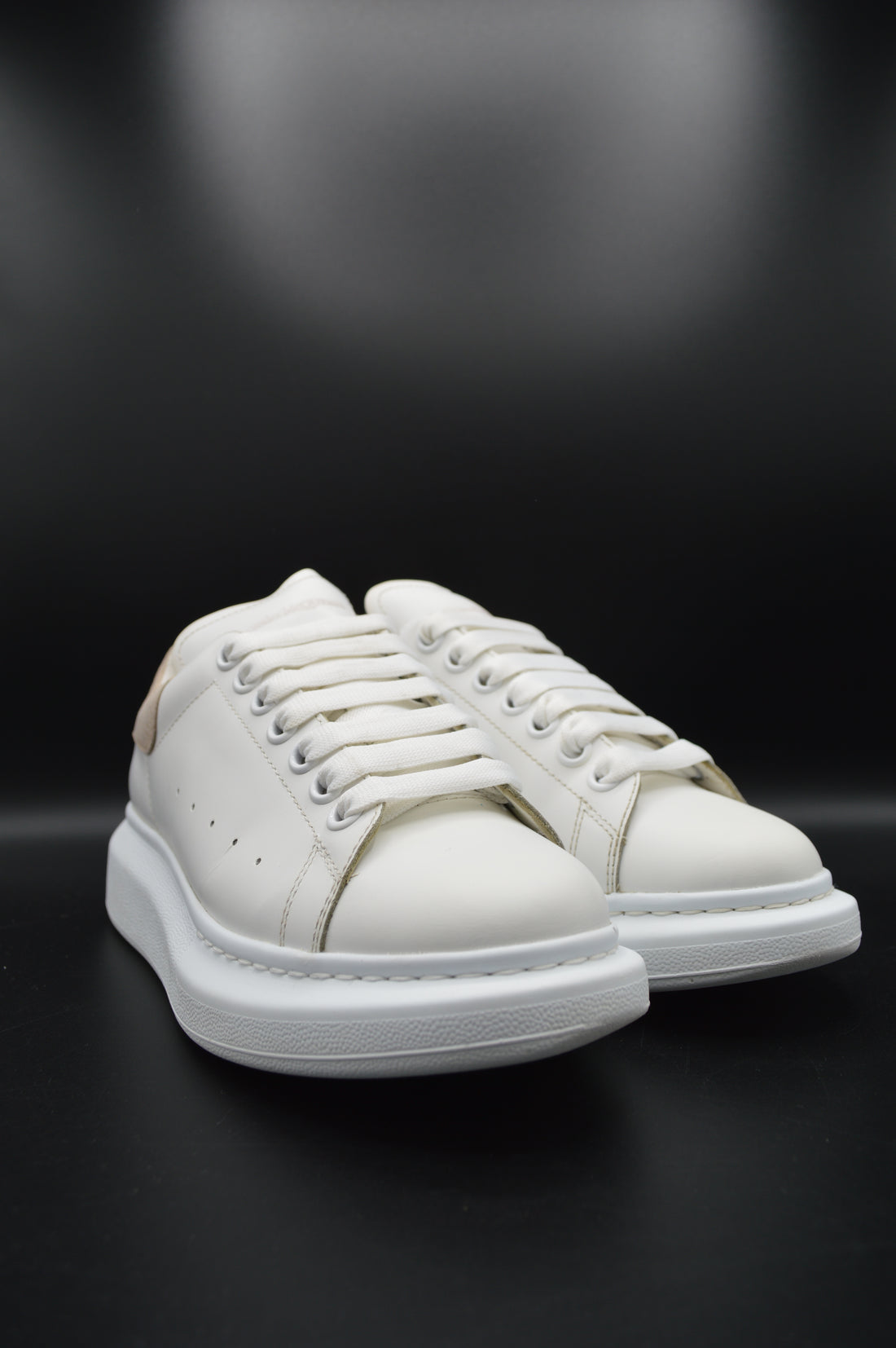 Alexander Mcqueen oversize blanc/beige - T38