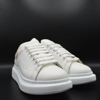 Alexander Mcqueen oversize blanc/beige - T38