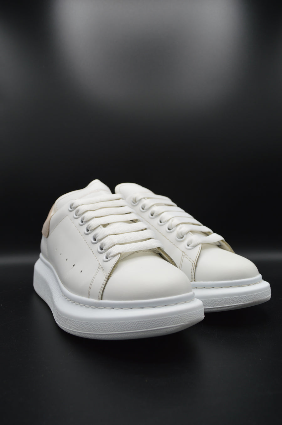 Alexander Mcqueen oversize blanc/beige - T38