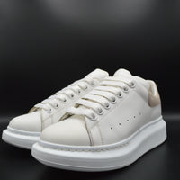 Alexander Mcqueen oversize blanc/beige - T38