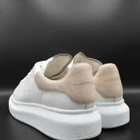 Alexander Mcqueen oversize blanc/beige - T38