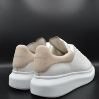 Alexander Mcqueen oversize blanc/beige - T38