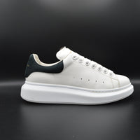 Alexander Mcqueen oversize blanc/noir - T38