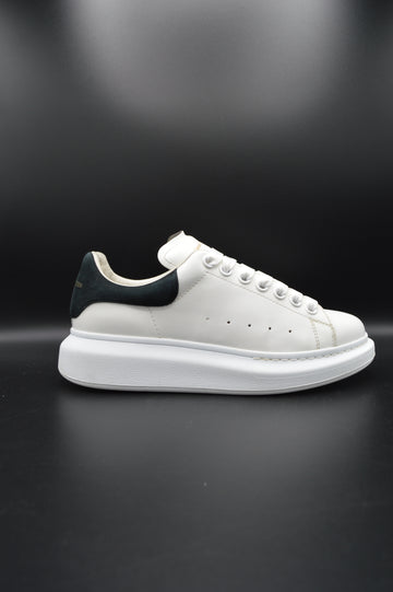 Alexander Mcqueen oversize blanc/noir - T38