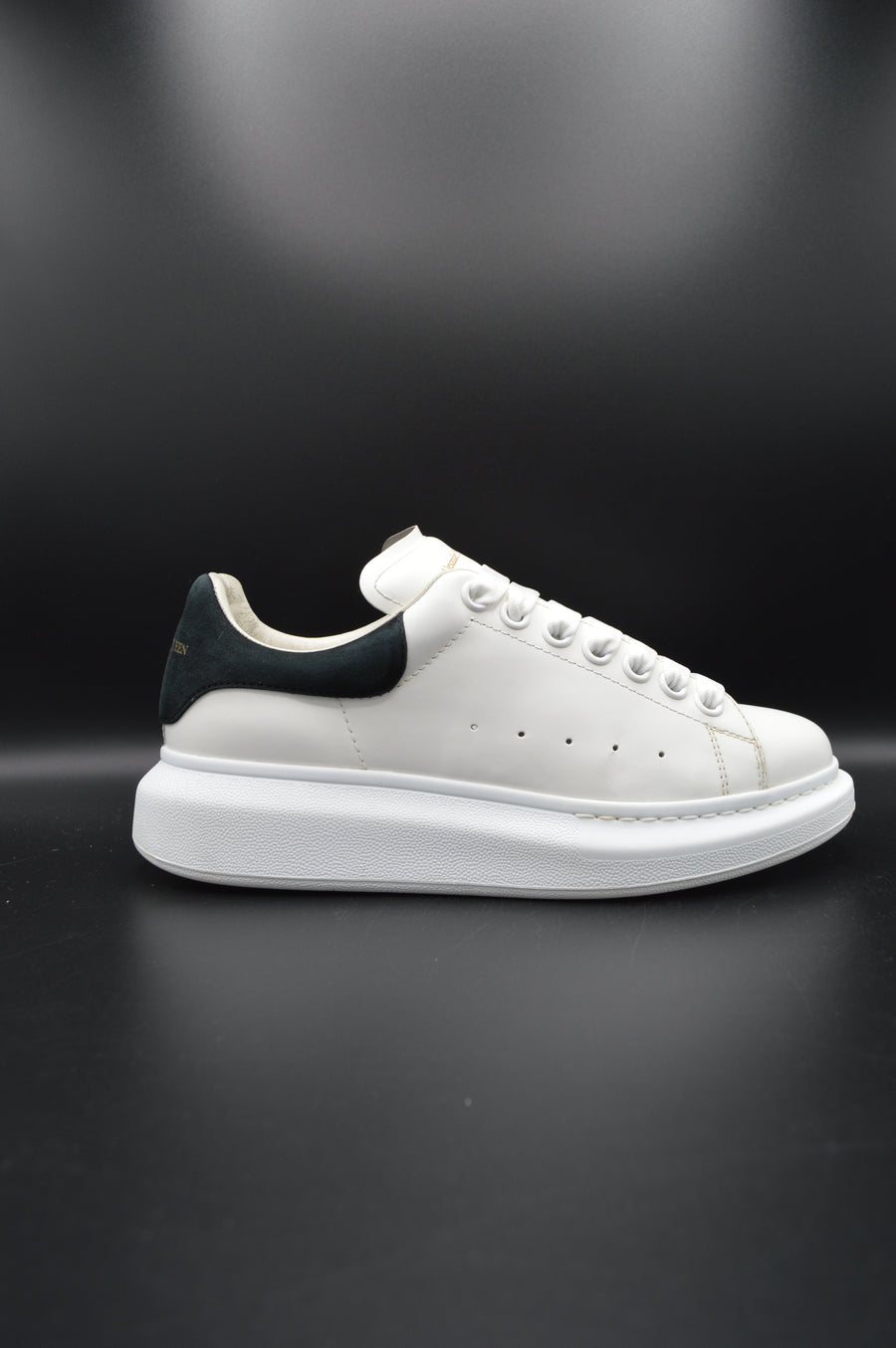 Alexander Mcqueen oversize blanc/noir - T38