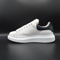 Alexander Mcqueen oversize blanc/noir - T38