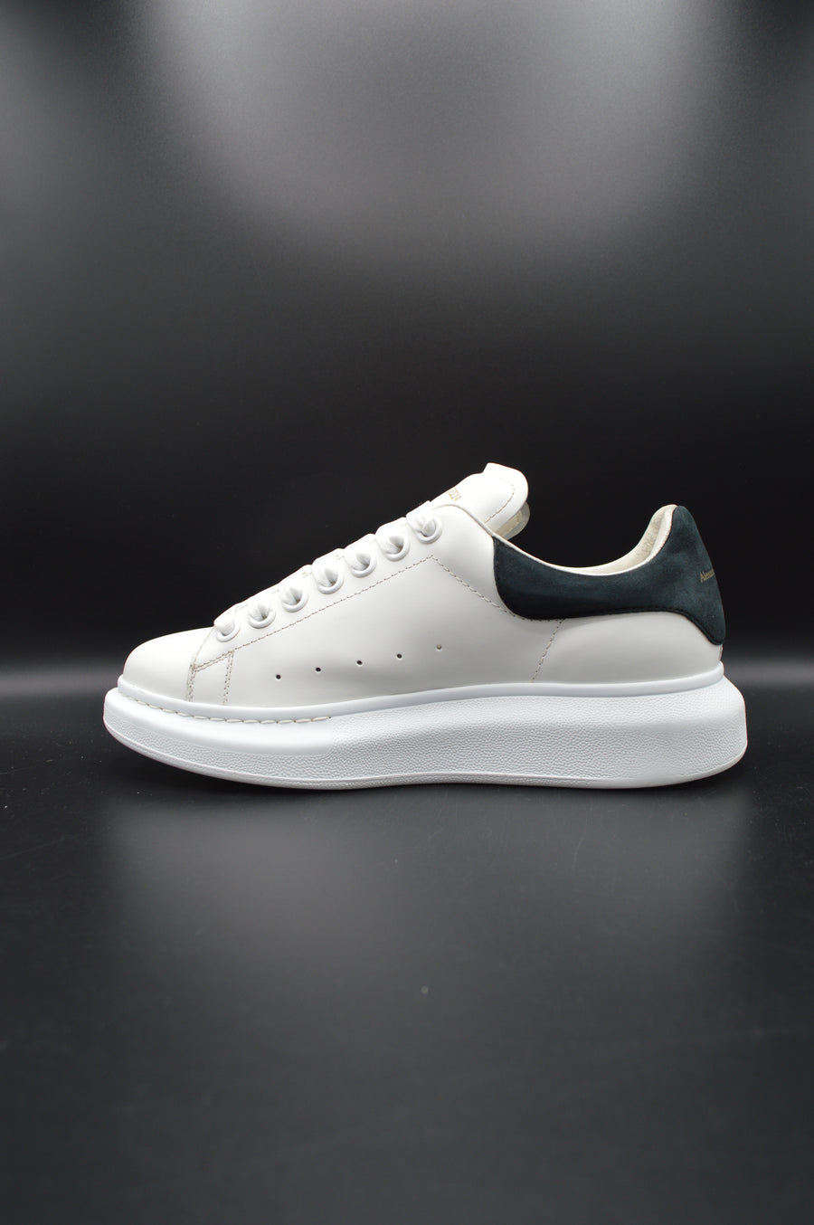 Alexander Mcqueen oversize blanc/noir - T38