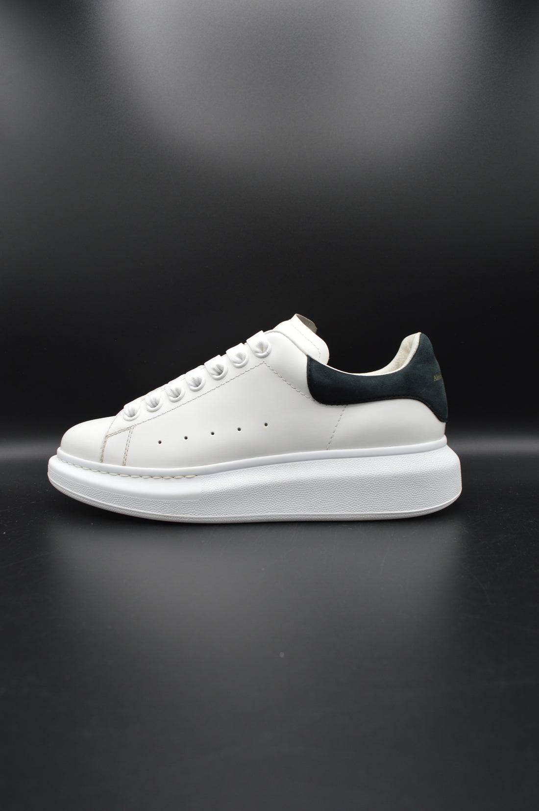 Alexander Mcqueen oversize blanc/noir - T38