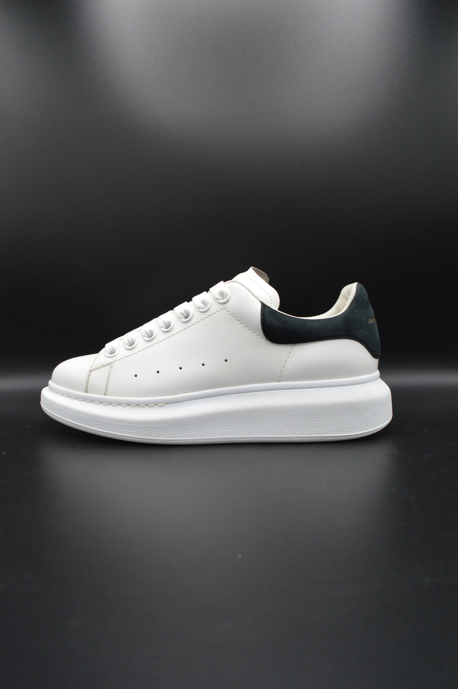 Alexander Mcqueen oversize blanc/noir - T38