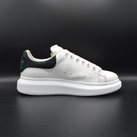 Alexander Mcqueen oversize blanc/noir - T38
