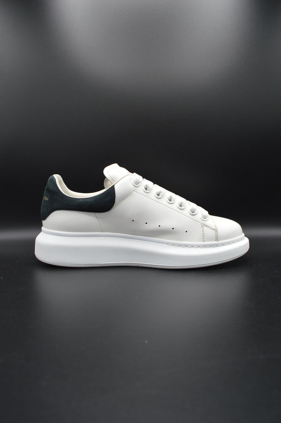 Alexander Mcqueen oversize blanc/noir - T38