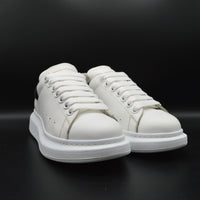 Alexander Mcqueen oversize blanc/noir - T38
