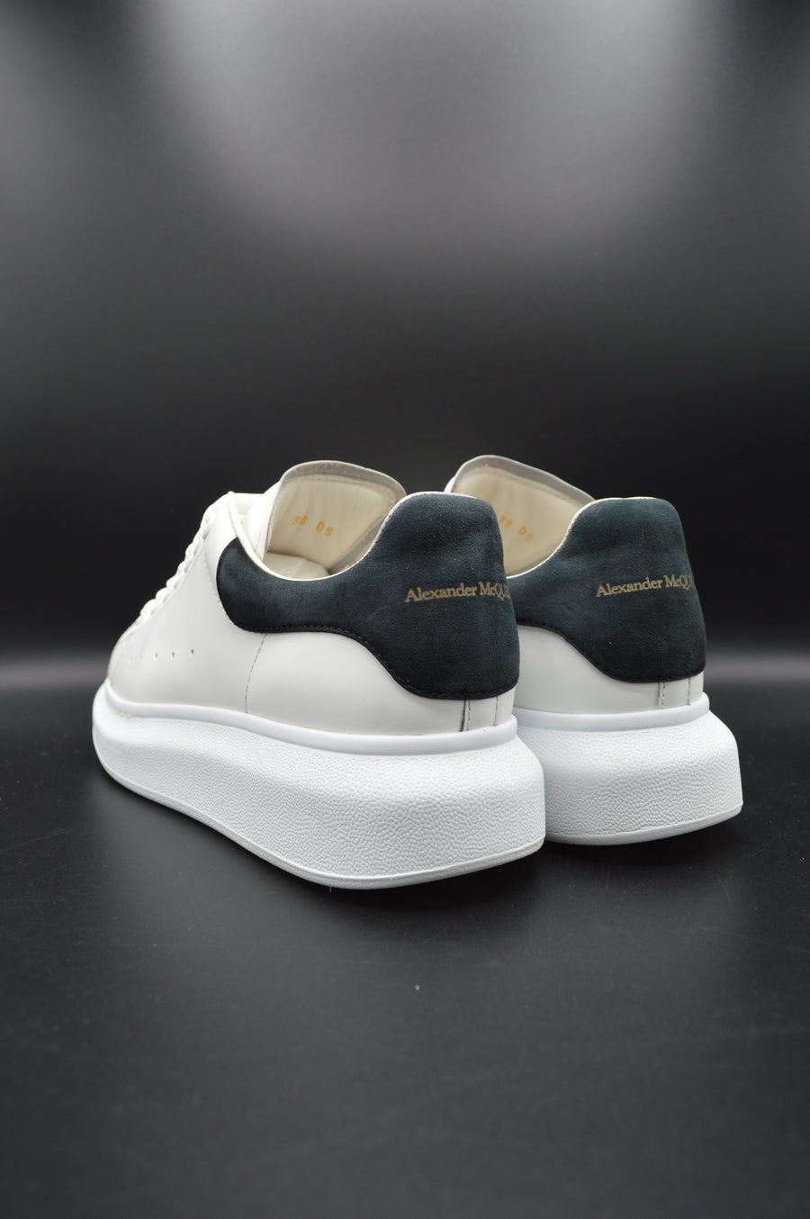 Alexander Mcqueen oversize blanc/noir - T38