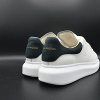 Alexander Mcqueen oversize blanc/noir - T38
