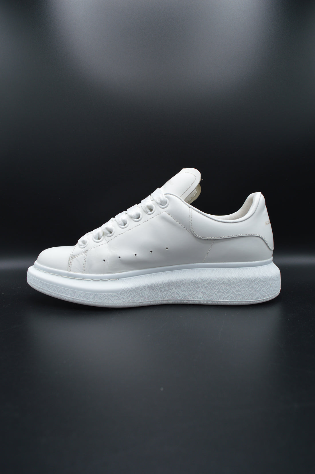 Alexander Mcqueen oversize blanc - T38