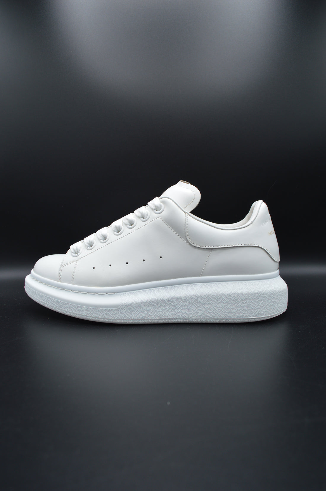 Alexander Mcqueen oversize blanc - T38
