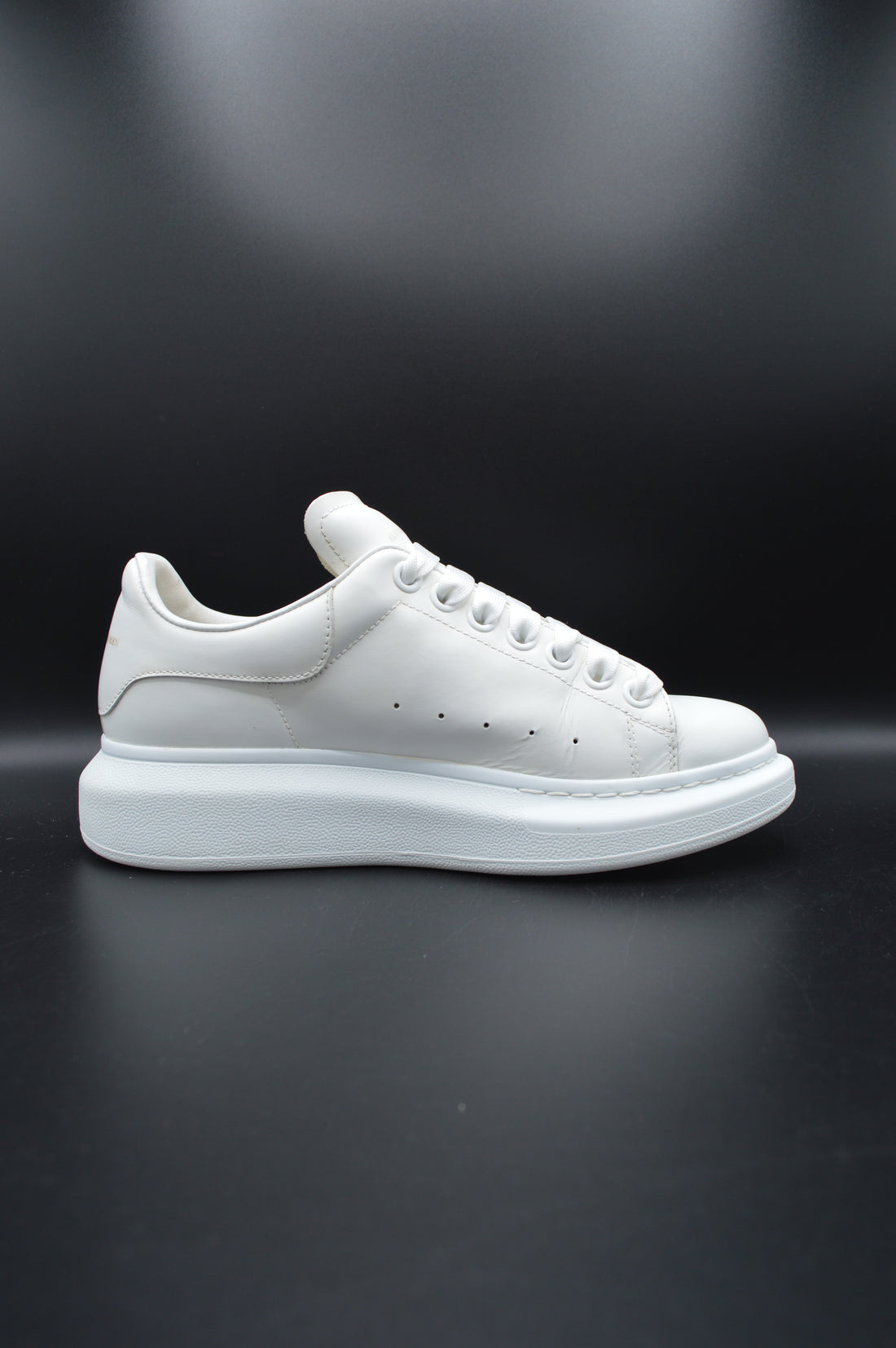 Alexander Mcqueen oversize blanc - T38