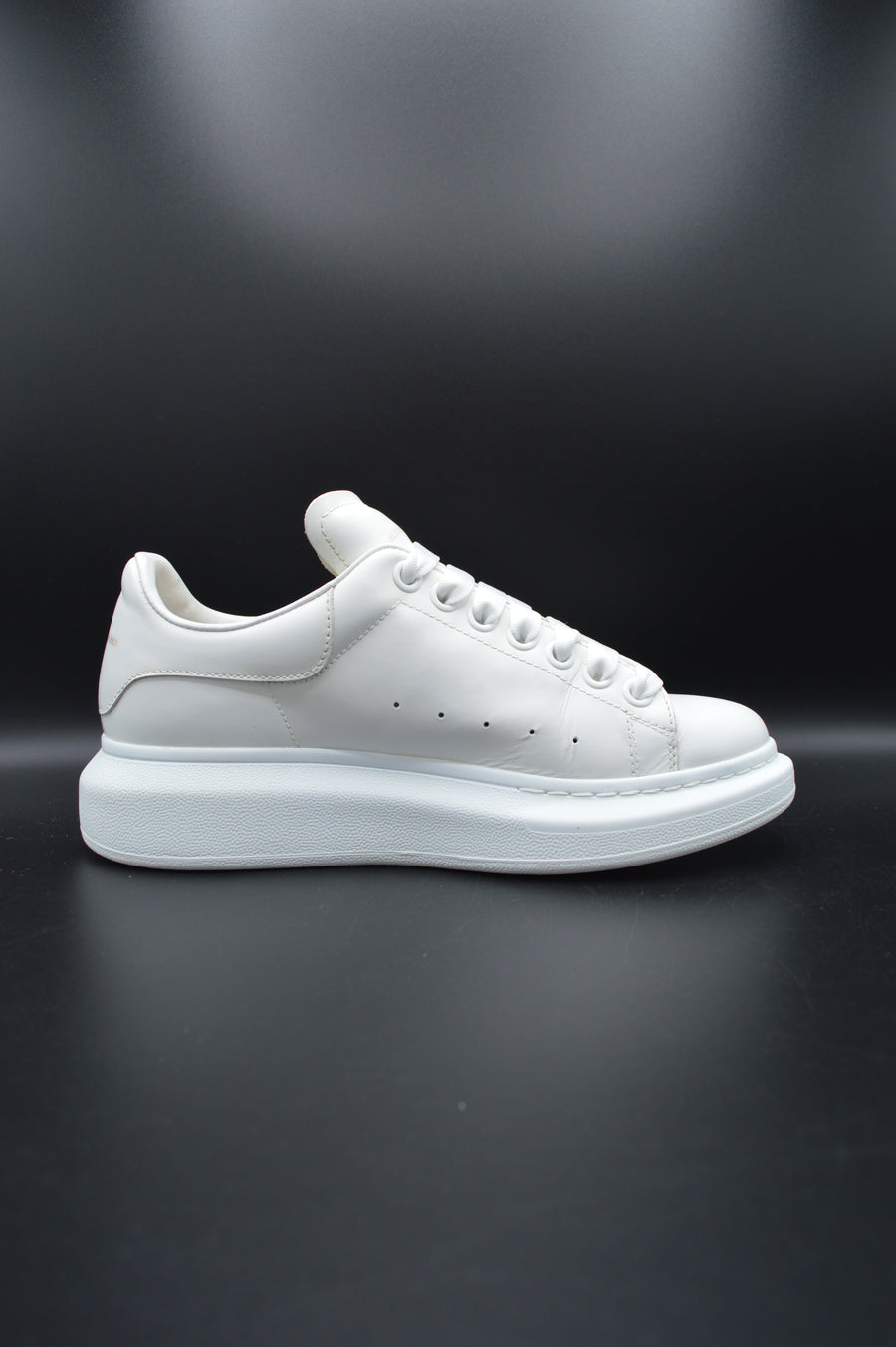 Alexander Mcqueen oversize blanc - T38