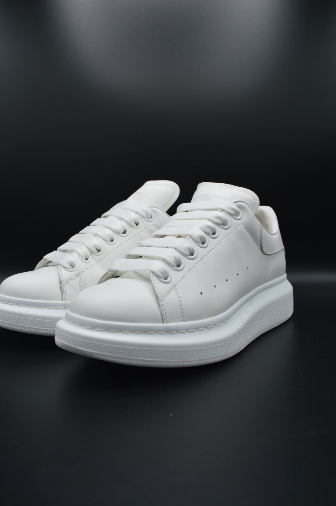 Alexander Mcqueen oversize blanc - T38