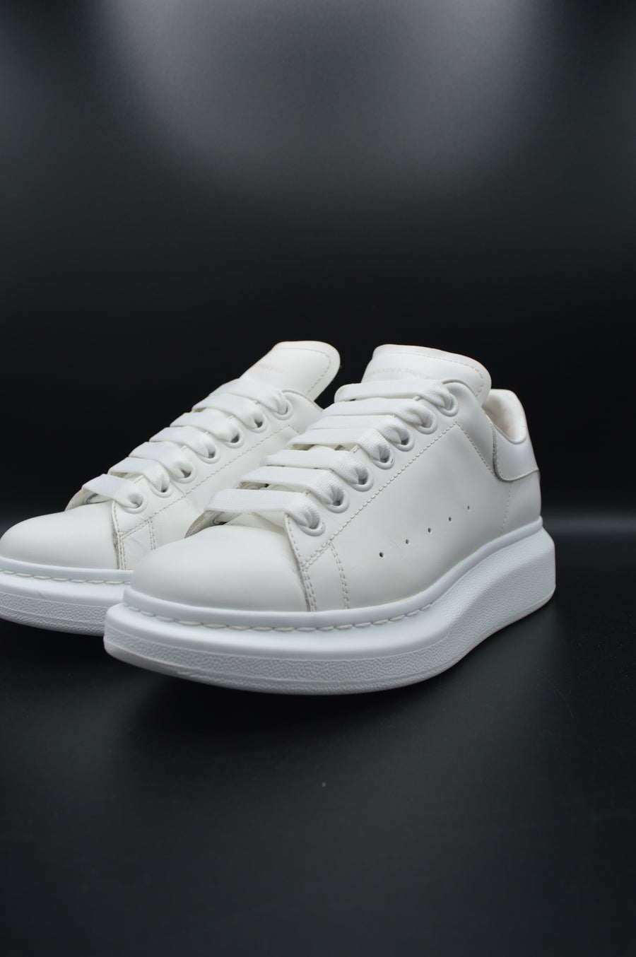 Alexander Mcqueen oversize blanc - T38
