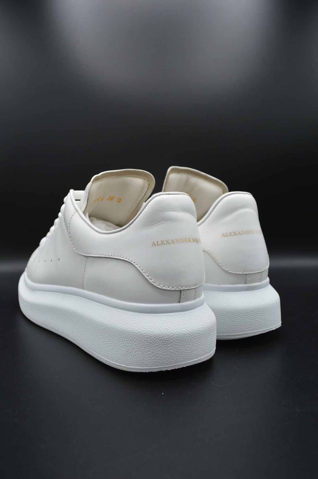 Alexander Mcqueen oversize blanc - T38