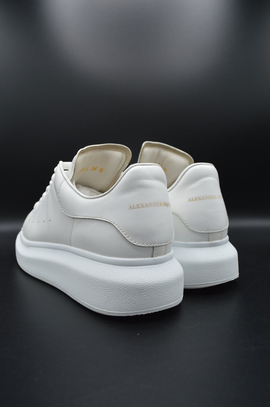 Alexander Mcqueen oversize blanc - T38